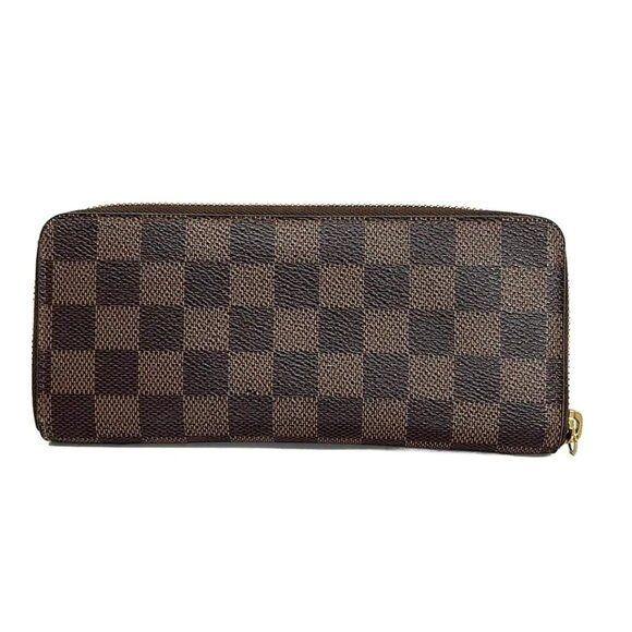 LOUIS VUITTON Portefeuille Clmence Rose Ballerine Damier - 321-081125 - Picture 2 of 6
